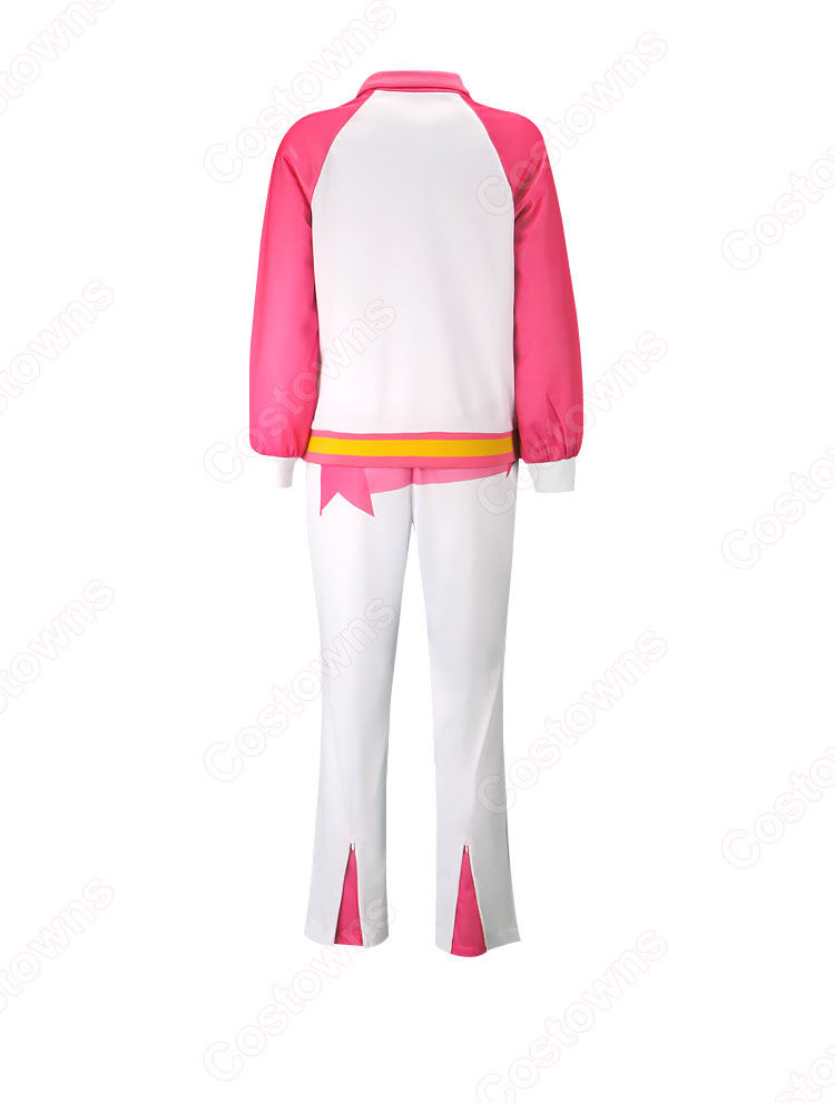 アイカツ! スターライト学園 スクールジャージ コスプレ衣装 （ピンク