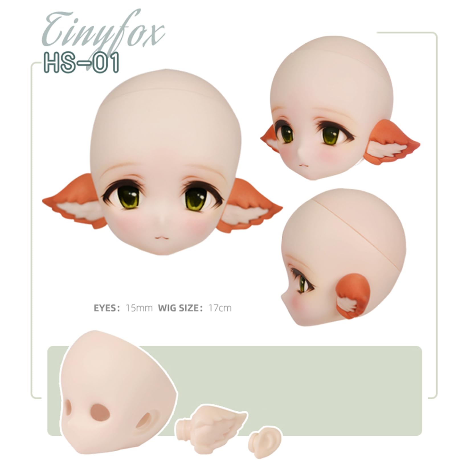 TinyFox 1/6 スケール 球体関節人形 女 キツネ カエル少女 BJDドール 可動 フィギュア 身長27.5CM 仮装 プリンセス風 可愛い PVC&ABS製 TinyFox 1/6 スケール 球体関節人形 女 キツネ カエル少女 BJDドール 可動 フィギュア 身長27.5CM 仮装 プリンセス風 可愛い PVC&ABS製