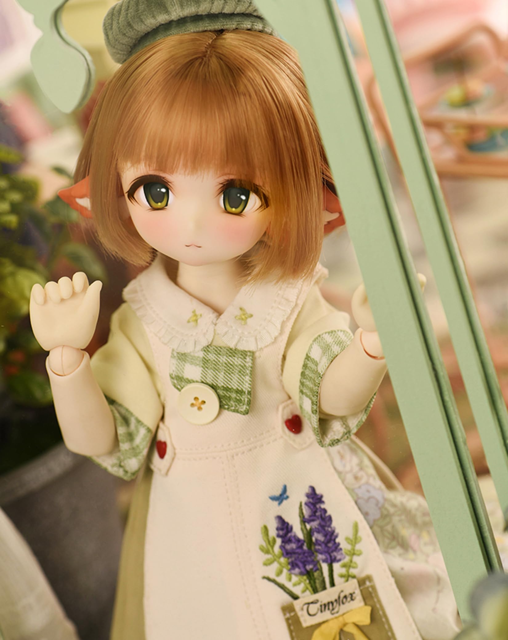 TinyFox 1/6 スケール 球体関節人形 女 キツネ カエル少女 BJDドール 可動 フィギュア 身長27.5CM 仮装 プリンセス風 可愛い PVC&ABS製 TinyFox 1/6 スケール 球体関節人形 女 キツネ カエル少女 BJDドール 可動 フィギュア 身長27.5CM 仮装 プリンセス風 可愛い PVC&ABS製