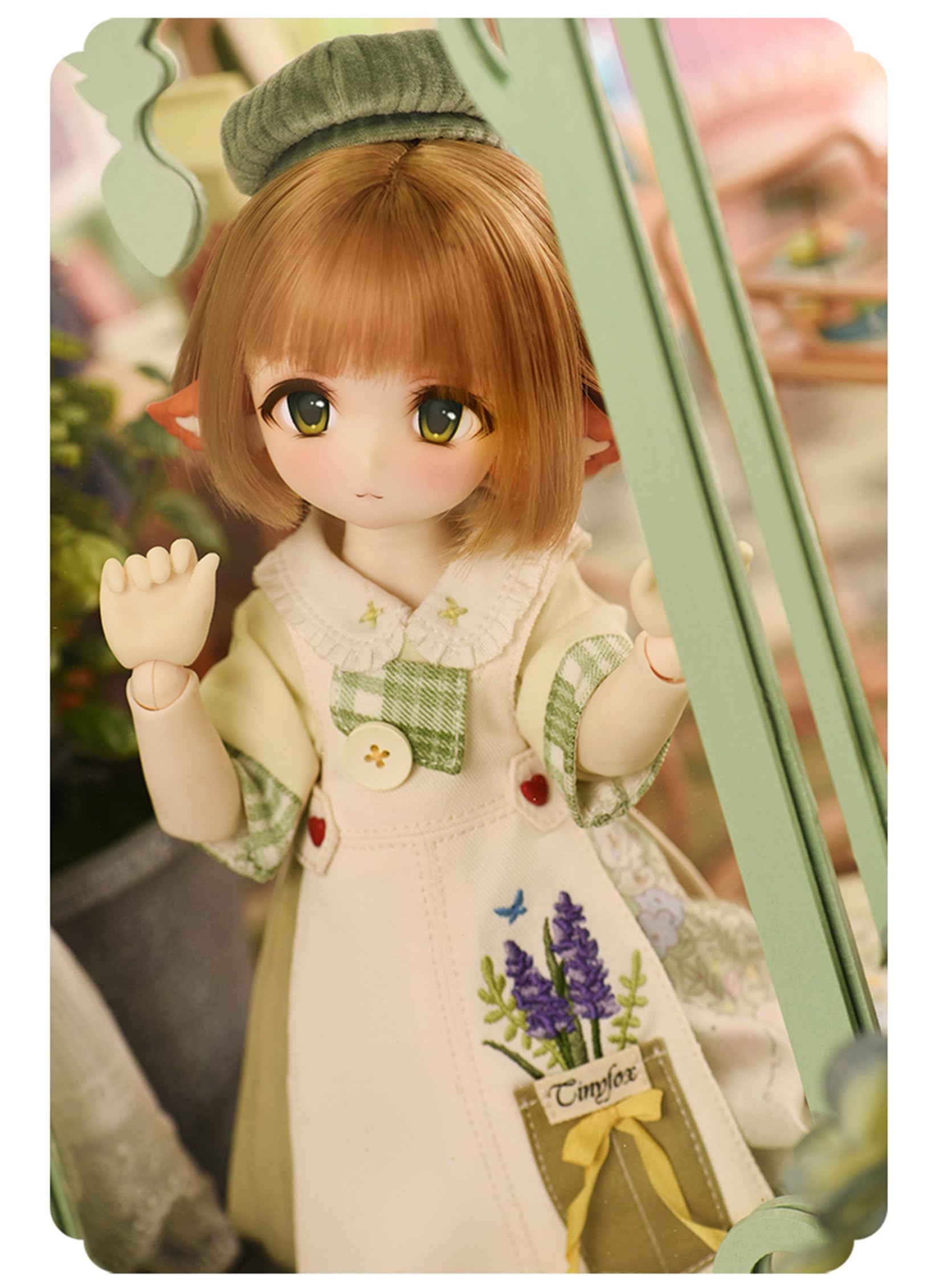 TinyFox 1/6 スケール 球体関節人形 女 キツネ カエル少女 BJDドール 可動 フィギュア 身長27.5CM 仮装 プリンセス風 可愛い PVC&ABS製 TinyFox 1/6 スケール 球体関節人形 女 キツネ カエル少女 BJDドール 可動 フィギュア 身長27.5CM 仮装 プリンセス風 可愛い PVC&ABS製