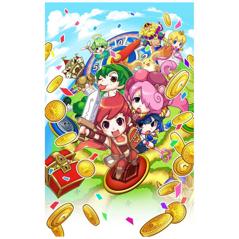 コンパイルハート　Switchゲームソフト ドカポンキングダム コネクト