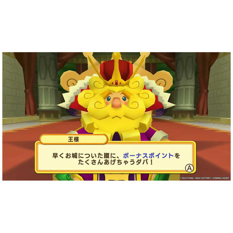 コンパイルハート　Switchゲームソフト ドカポンキングダム コネクト