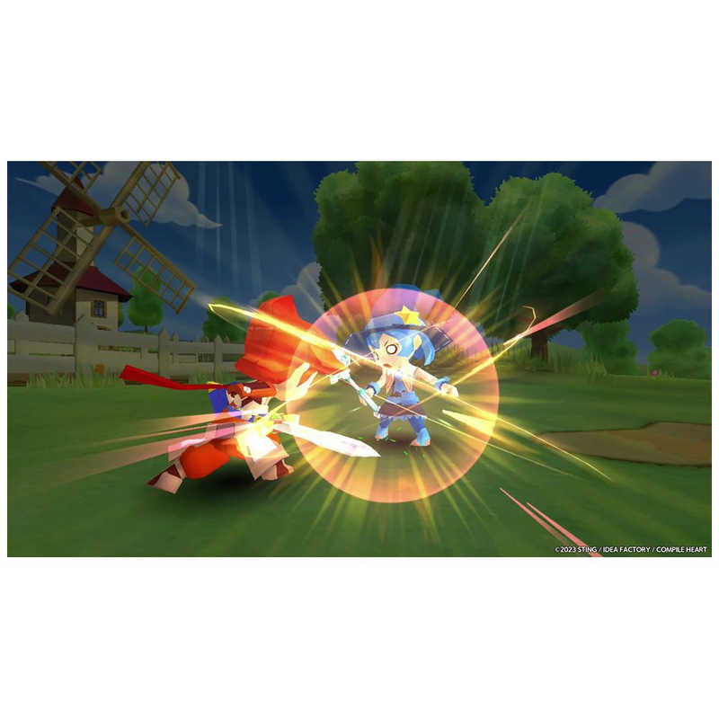 コンパイルハート　Switchゲームソフト ドカポンキングダム コネクト