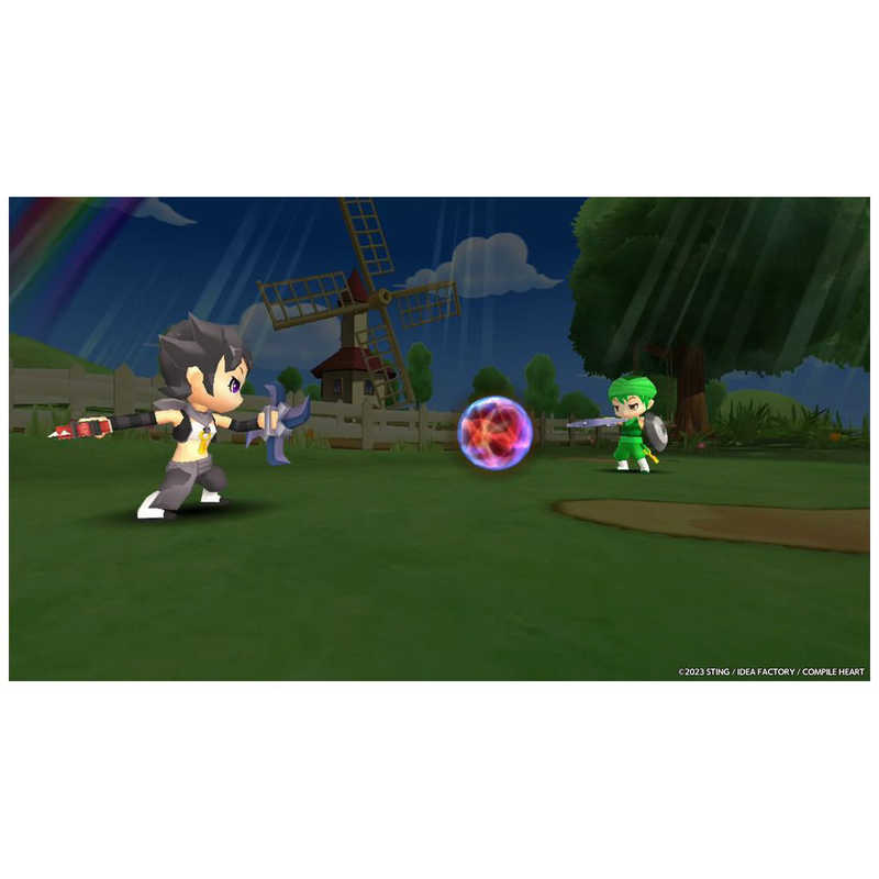 コンパイルハート　Switchゲームソフト ドカポンキングダム コネクト