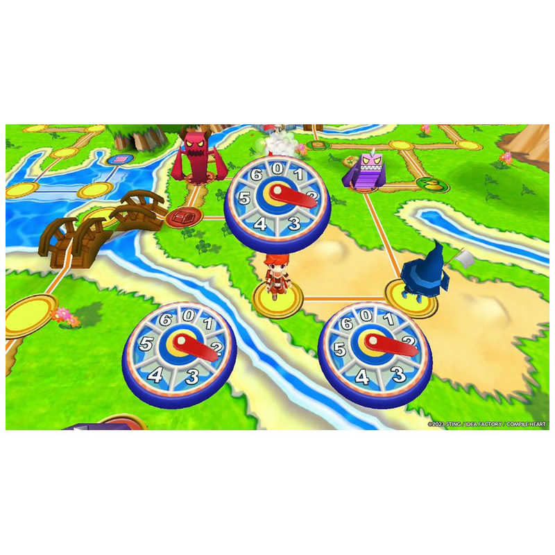 コンパイルハート　Switchゲームソフト ドカポンキングダム コネクト