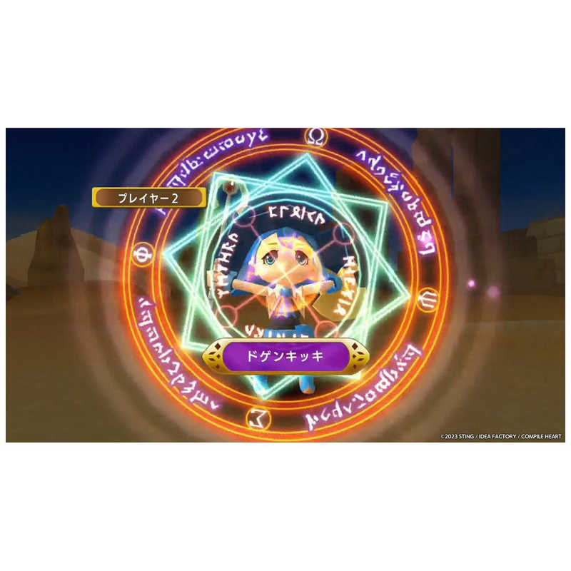 コンパイルハート　Switchゲームソフト ドカポンキングダム コネクト