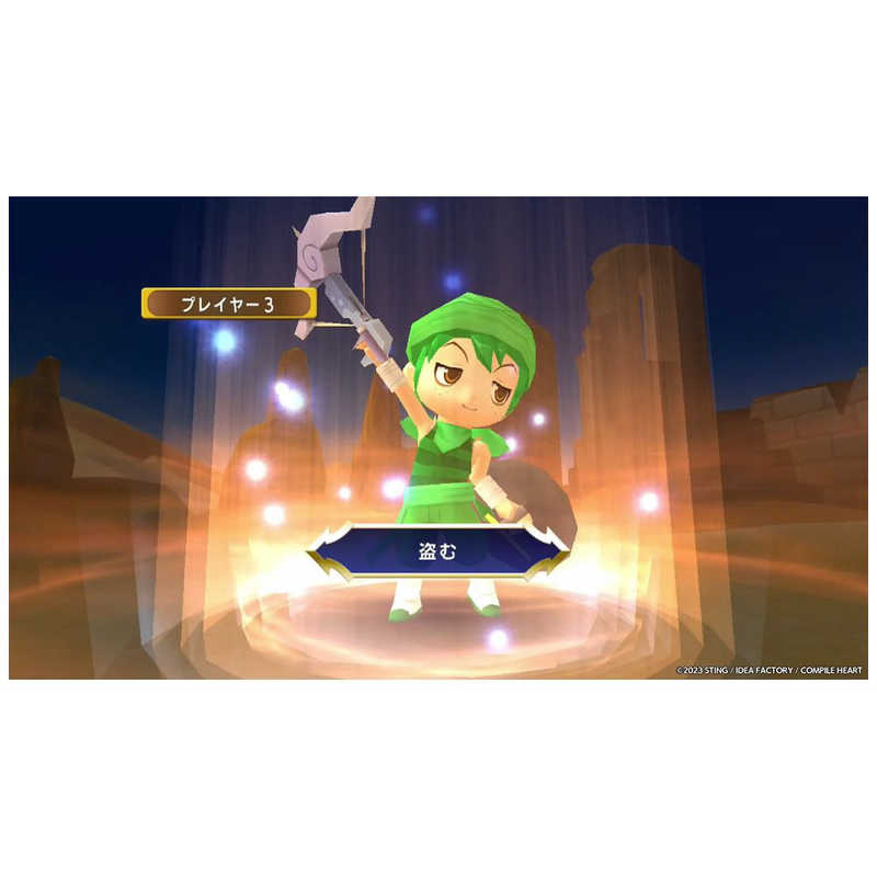 コンパイルハート　Switchゲームソフト ドカポンキングダム コネクト