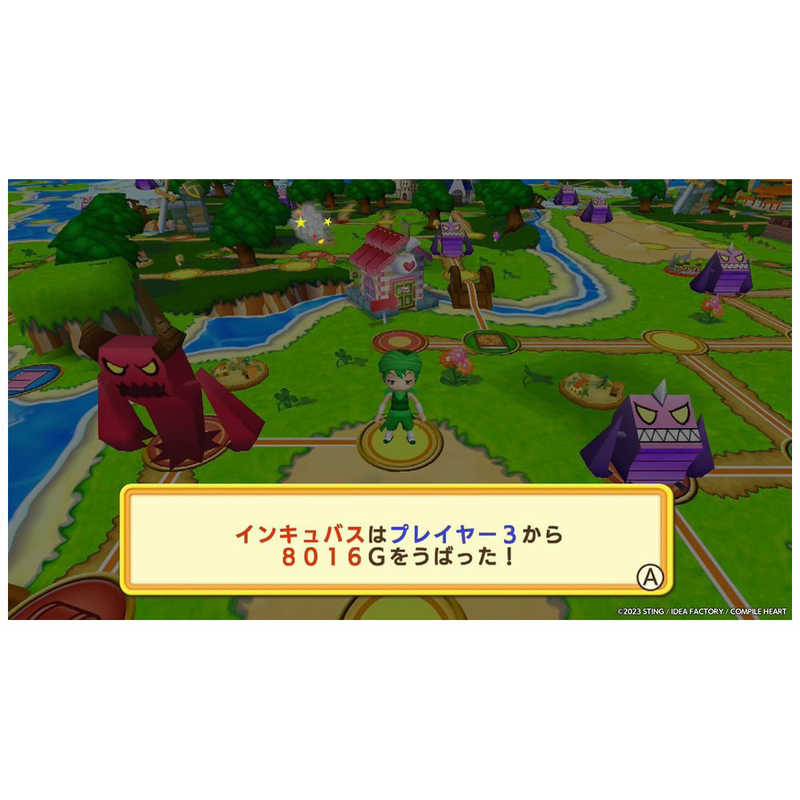 コンパイルハート　Switchゲームソフト ドカポンキングダム コネクト