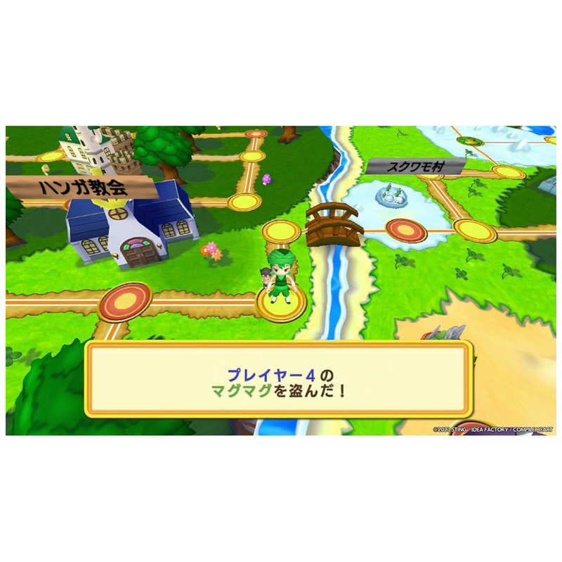 コンパイルハート　Switchゲームソフト ドカポンキングダム コネクト