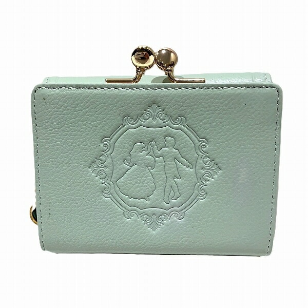 サマンサタバサプチチョイス ディズニーコレクション プリンセスシリーズ 財布 3つ折り財布 【中古】