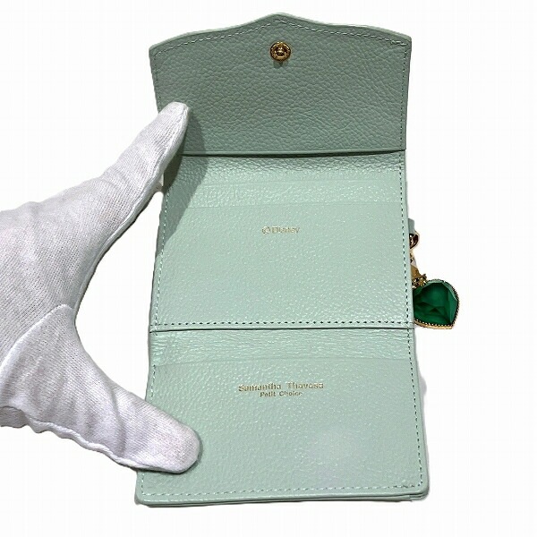 サマンサタバサプチチョイス ディズニーコレクション プリンセスシリーズ 財布 3つ折り財布 【中古】