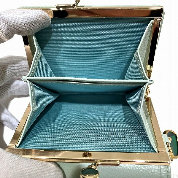 サマンサタバサプチチョイス ディズニーコレクション プリンセスシリーズ 財布 3つ折り財布 【中古】