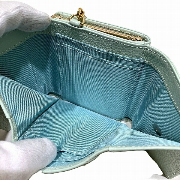 サマンサタバサプチチョイス ディズニーコレクション プリンセスシリーズ 財布 3つ折り財布 【中古】