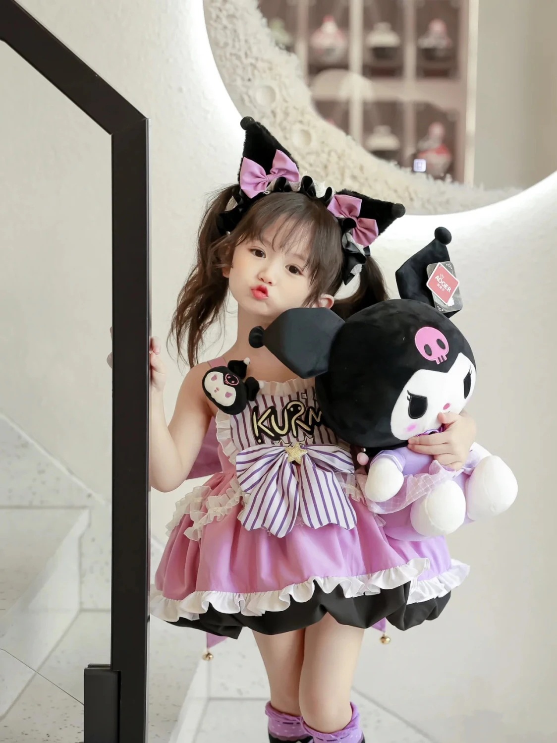 子供用ロリータ プリンセス ドレス 夏 薄い 女の子 ロリータ チュチュ サスペンダー スカート