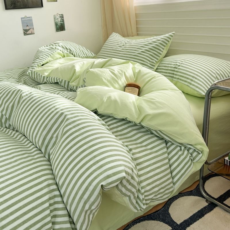 子供用 大人用 韓国ファッション布団カバー 掛け布団カバー 和式 シングル セミダブル ダブル 敷布団カバー 布団カバーセット シングル しま図案 可爱 しまむら-布団カバー あったか 防臭 防ダニ