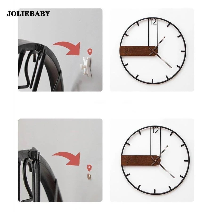 掛け時計 壁掛け時計 おしゃれ 壁掛け モダン 北欧 大きい レトロ 静音