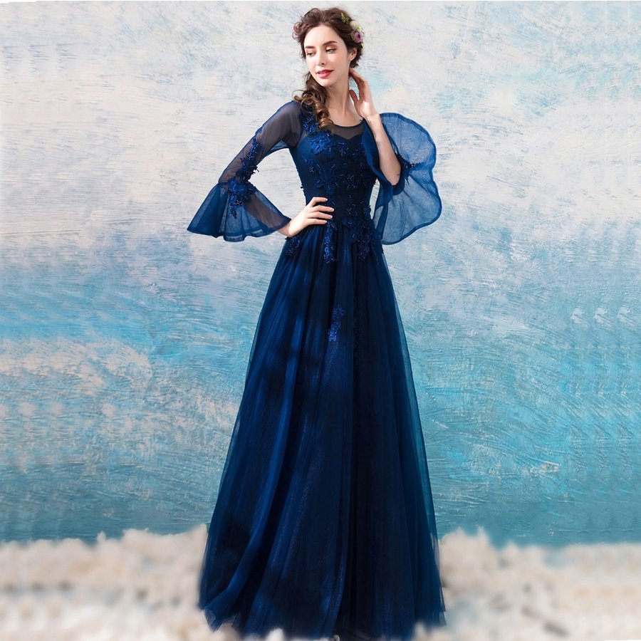 ロングドレス 安い 演奏会 カラードレス 青 結婚式 パーティードレス 二次会 イブニングドレス カクテルドレス ウエディングドレス フォーマル 発表会 ロングドレス 安い 演奏会 カラードレス 青 結婚式 パーティードレス 二次会 イブニングドレス カクテルドレス ウエディングドレス フォーマル 発表会