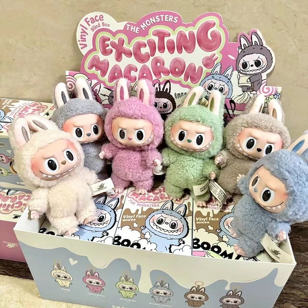 Qoo10] 【現品】labubu心マカロン泡シリーズ
