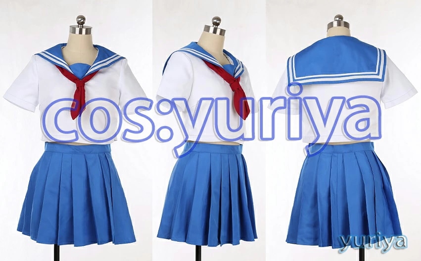 アイドルマスター 安部菜々さん セーラー服コスプレ衣装