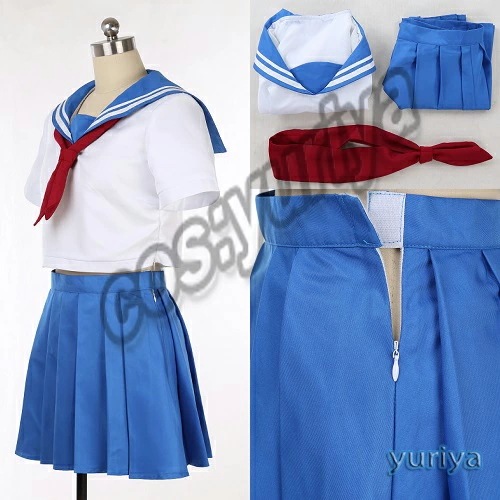 アイドルマスター 安部菜々さん セーラー服コスプレ衣装