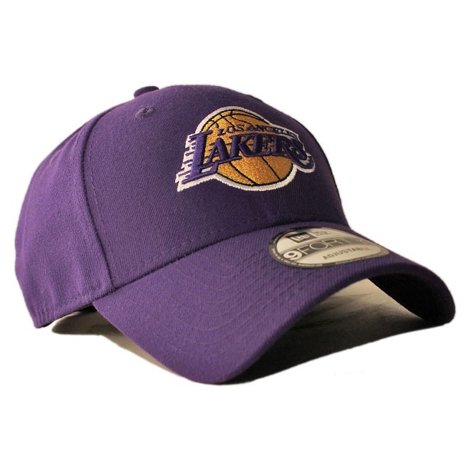 ストラップバックキャップ 帽子 9forty メンズ NBA ロサンゼルス レイカーズ