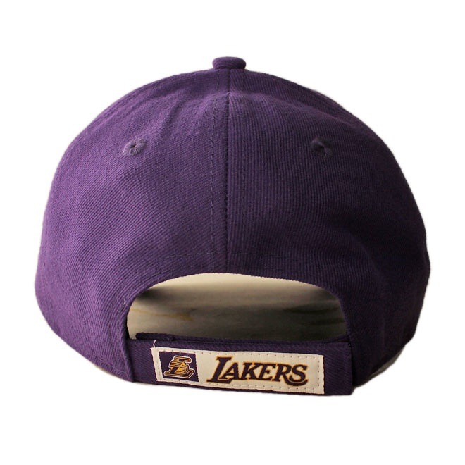 ストラップバックキャップ 帽子 9forty メンズ NBA ロサンゼルス レイカーズ