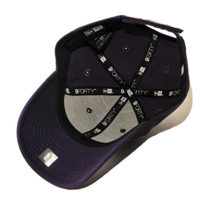 ストラップバックキャップ 帽子 9forty メンズ NBA ロサンゼルス レイカーズ