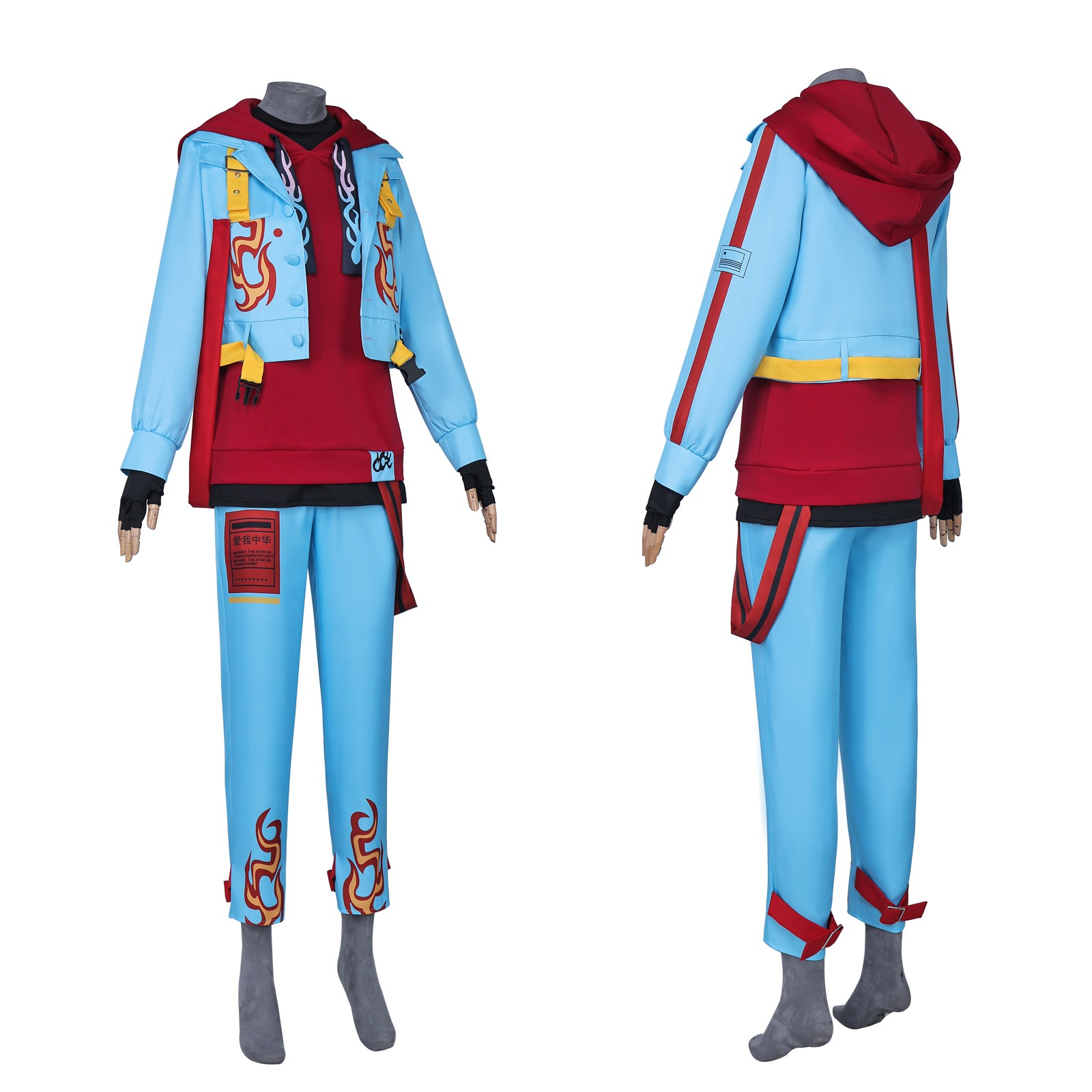 Paradox Live コスプレ衣装 朱雀野 二次元アニメスーツコスプレ衣装 Paradox Live コスプレ衣装 朱雀野 二次元アニメスーツコスプレ衣装