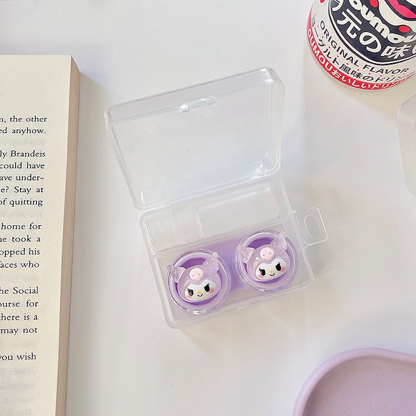 Qoo10] 新品 ins 【3日出荷】コンタクトケー