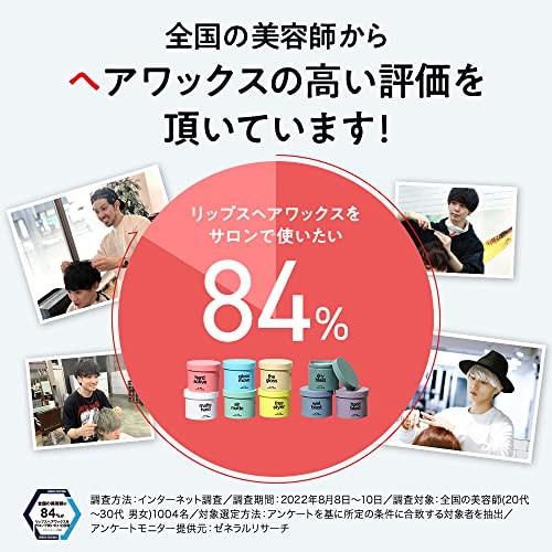 Qoo10] リップス リップス ワックス メンズ ツヤ グリー