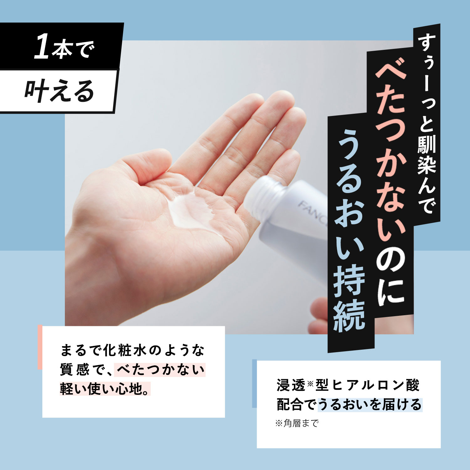 メン オールインワン ウォーター 3本 [ 男性用 化粧水 乳液 美容液 化粧品 スキンケア 無添加 アフターシェーブローション CICA 保湿 ]
