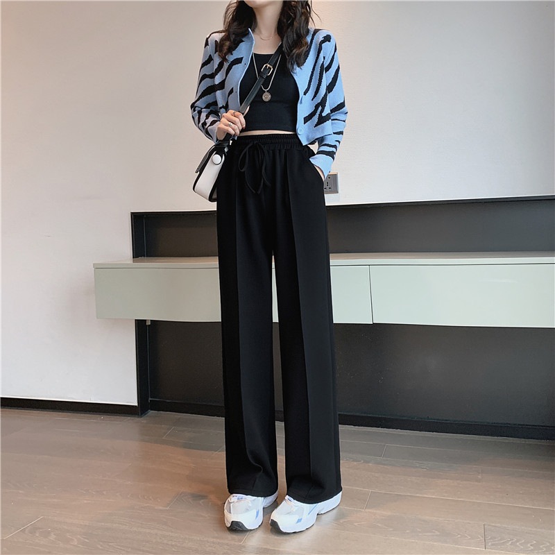 かっこいい！スラックスパンツ ガウチョパンツ ワイドレッグパンツ 春秋 ハイウエスト カジュアル 人気スラックスパンツ