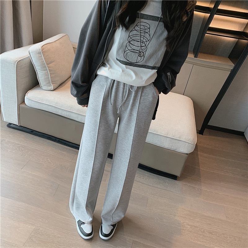 かっこいい！スラックスパンツ ガウチョパンツ ワイドレッグパンツ 春秋 ハイウエスト カジュアル 人気スラックスパンツ