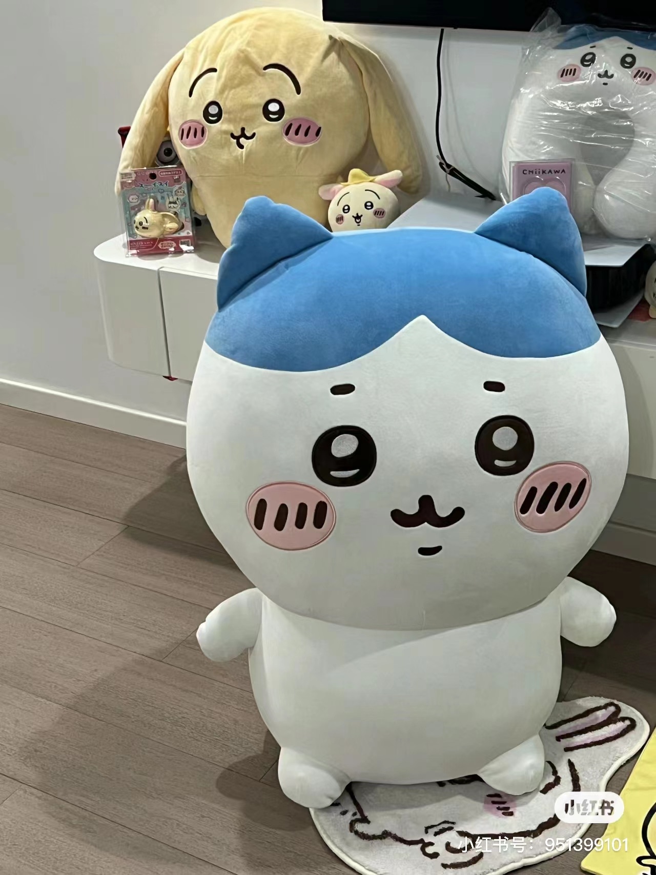 Qoo10] メイソウ ちいかわ 超大型 超大型人形 MINIS