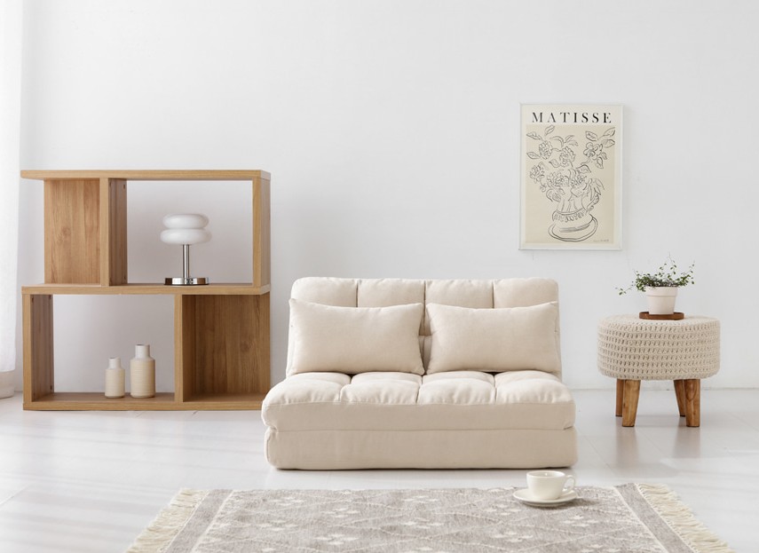 【正規品・韓国発】AMBO 2人掛けソファベッド 座椅子タイプ 【正規品・韓国発】AMBO 2人掛けソファベッド 座椅子タイプ