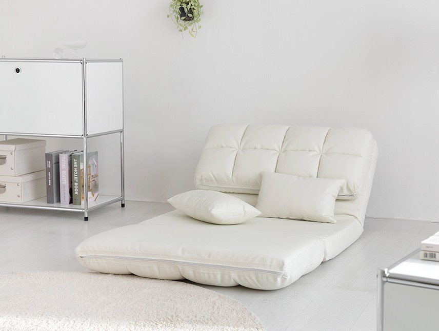 【正規品・韓国発】AMBO 2人掛けソファベッド 座椅子タイプ 【正規品・韓国発】AMBO 2人掛けソファベッド 座椅子タイプ