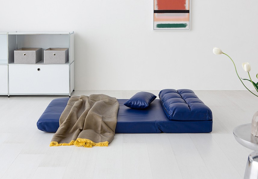 【正規品・韓国発】AMBO 2人掛けソファベッド 座椅子タイプ 【正規品・韓国発】AMBO 2人掛けソファベッド 座椅子タイプ