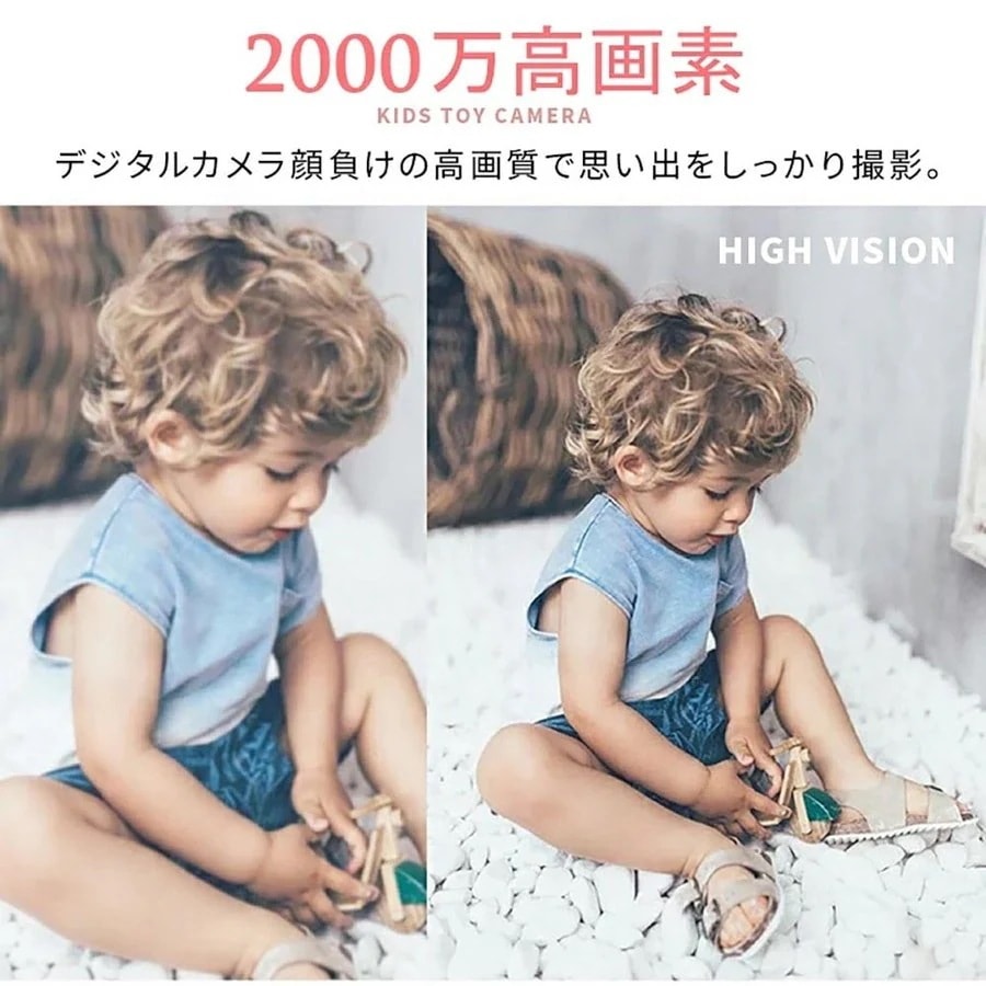 【幸運】誕生日 プレゼント 子供用 デジタルカメラ トイカメラ 子供プレゼント 子供カメラ 写真 動画 連写