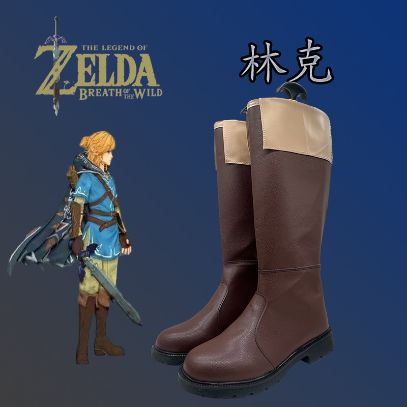 ゼルダの伝説 ブレス オブ ザ ワイルドリンクシューズアニメ二次元パフォーマンスゲームシューズ ゼルダの伝説 ブレス オブ ザ ワイルドリンクシューズアニメ二次元パフォーマンスゲームシューズ