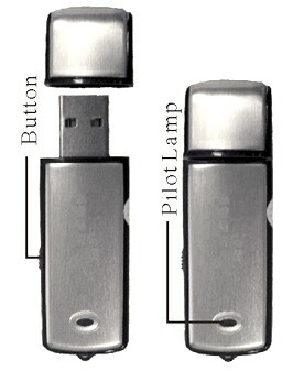 【送料無料】[USB型録音機]USBスタイルボイスレコーダー 8GB　【CSKID】オリジナルジェルセット