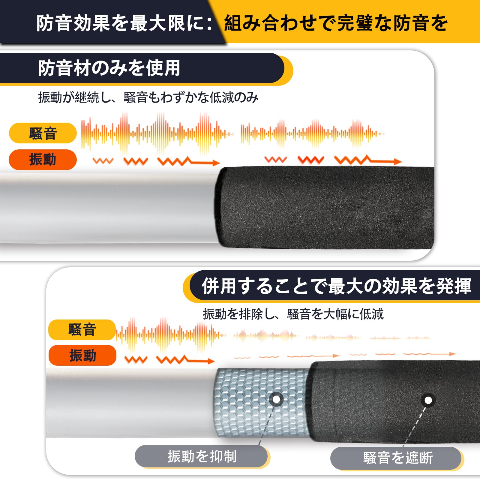 TroyStudio デッドニング 防音 制振 シート 10枚セット 400×230×2mm アルミ箔 防音 制振材 ダクトラップ パイプ エンジン ウォーターポンプ オーディオ 車用 TroyStudio デッドニング 防音 制振 シート 10枚セット 400×230×2mm アルミ箔 防音 制振材 ダクトラップ パイプ エンジン ウォーターポンプ オーディオ 車用