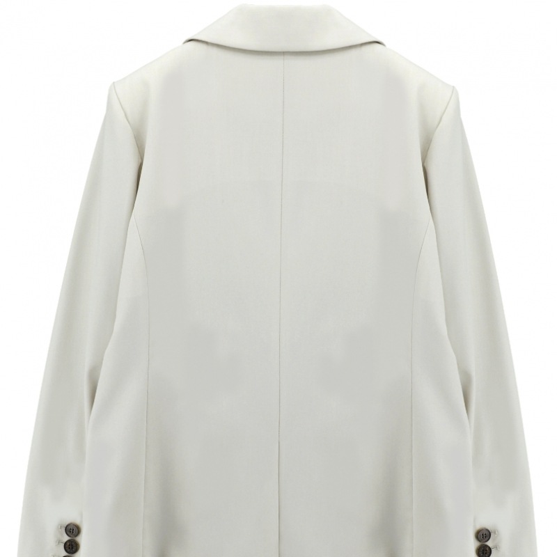 ACUD 2つボタンシングルジャケット_L.ベージュ ACUD 2つボタンシングルジャケット_L.ベージュ