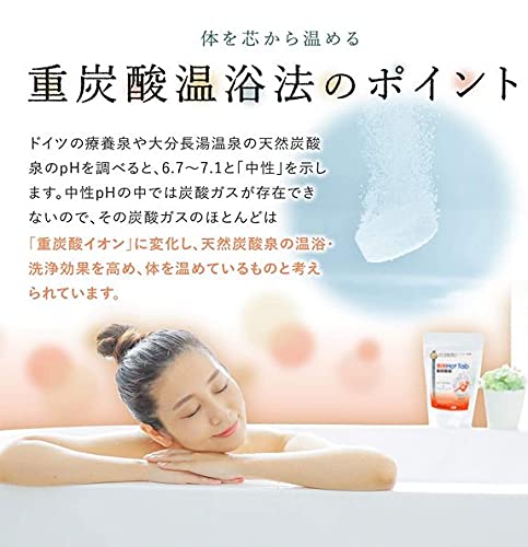 薬用 ホットタブ 重炭酸湯 Classic 90錠入