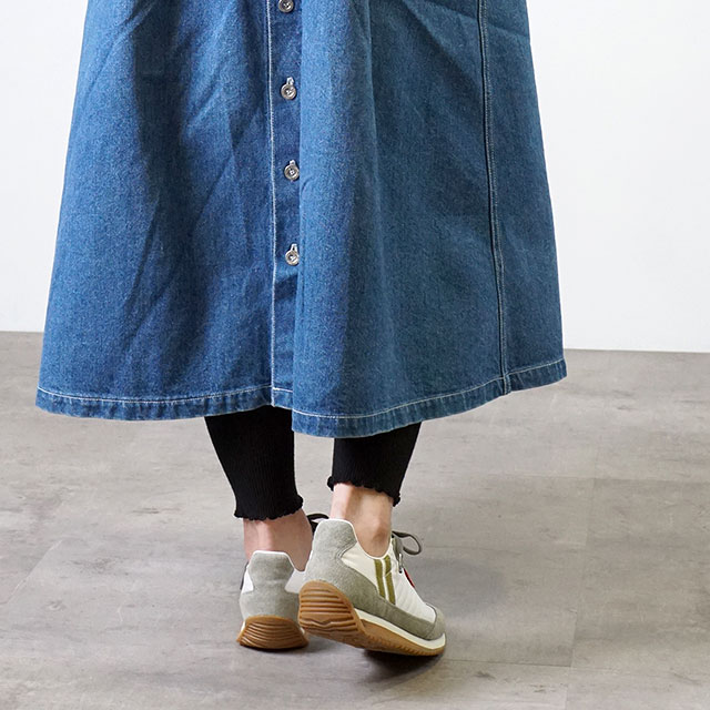 スニーカー マラソン MARATHON [942000] メンズレディース 日本製 靴 ARCRY ホワイト系