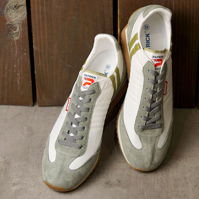 スニーカー マラソン MARATHON [942000] メンズレディース 日本製 靴 ARCRY ホワイト系