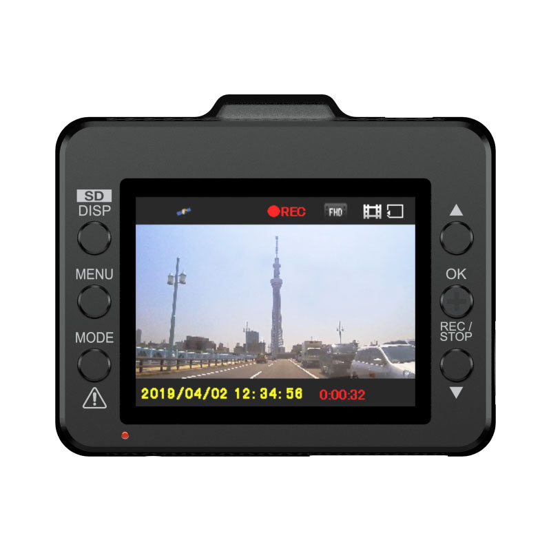 Yupiteru（ユピテル） ディスプレイ搭載ドライブレコーダー SNST2200C
