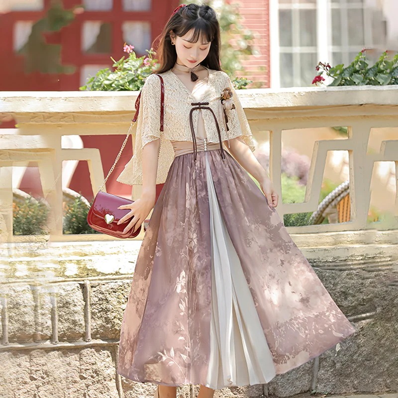 在库限りです! 正規品デザイン枯葉蝶新韓国ワンピースシフォンセットcosエレメント 在库限りです! 正規品デザイン枯葉蝶新韓国ワンピースシフォンセットcosエレメント