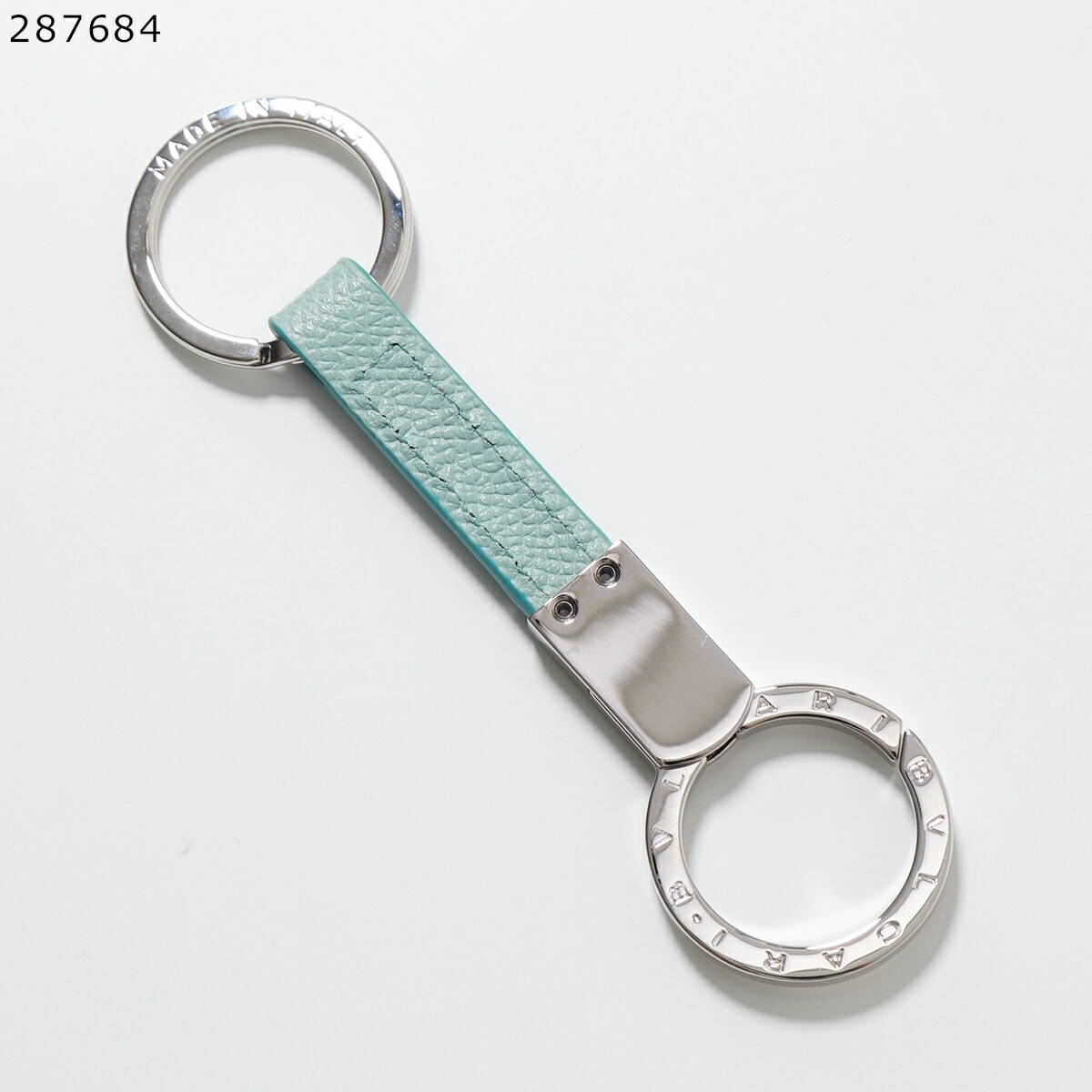 BVLGARI ブルガリ キーリング キーホルダー ロゴ シルバー 925