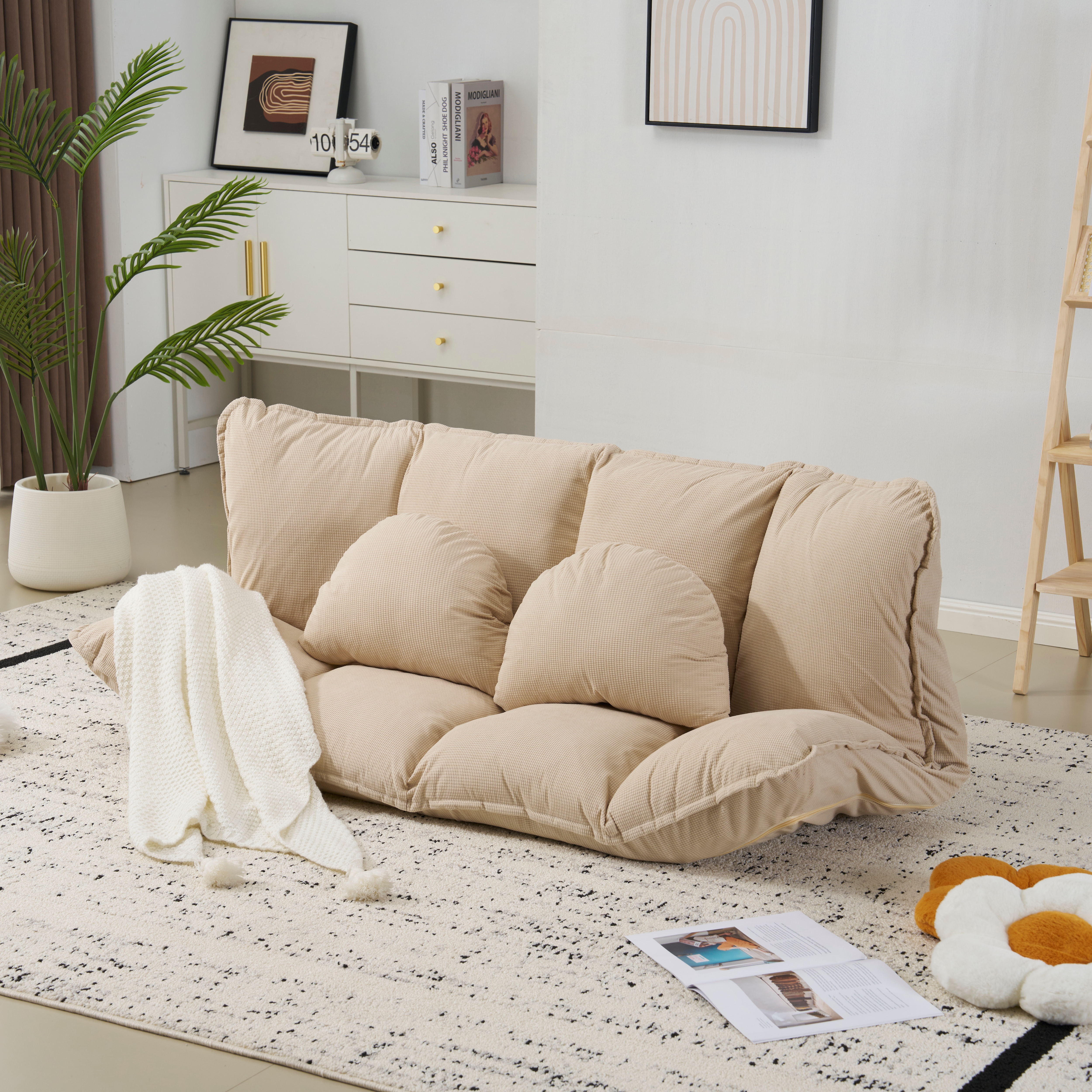 ソファ ソファベッド フロアソファ コンパクト ローソファ こたつ用