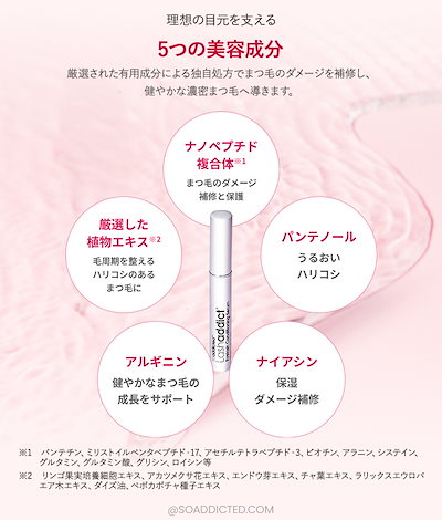 Qoo10] soaddicted 【待望の公式ショップOPEN！】ラッシュ